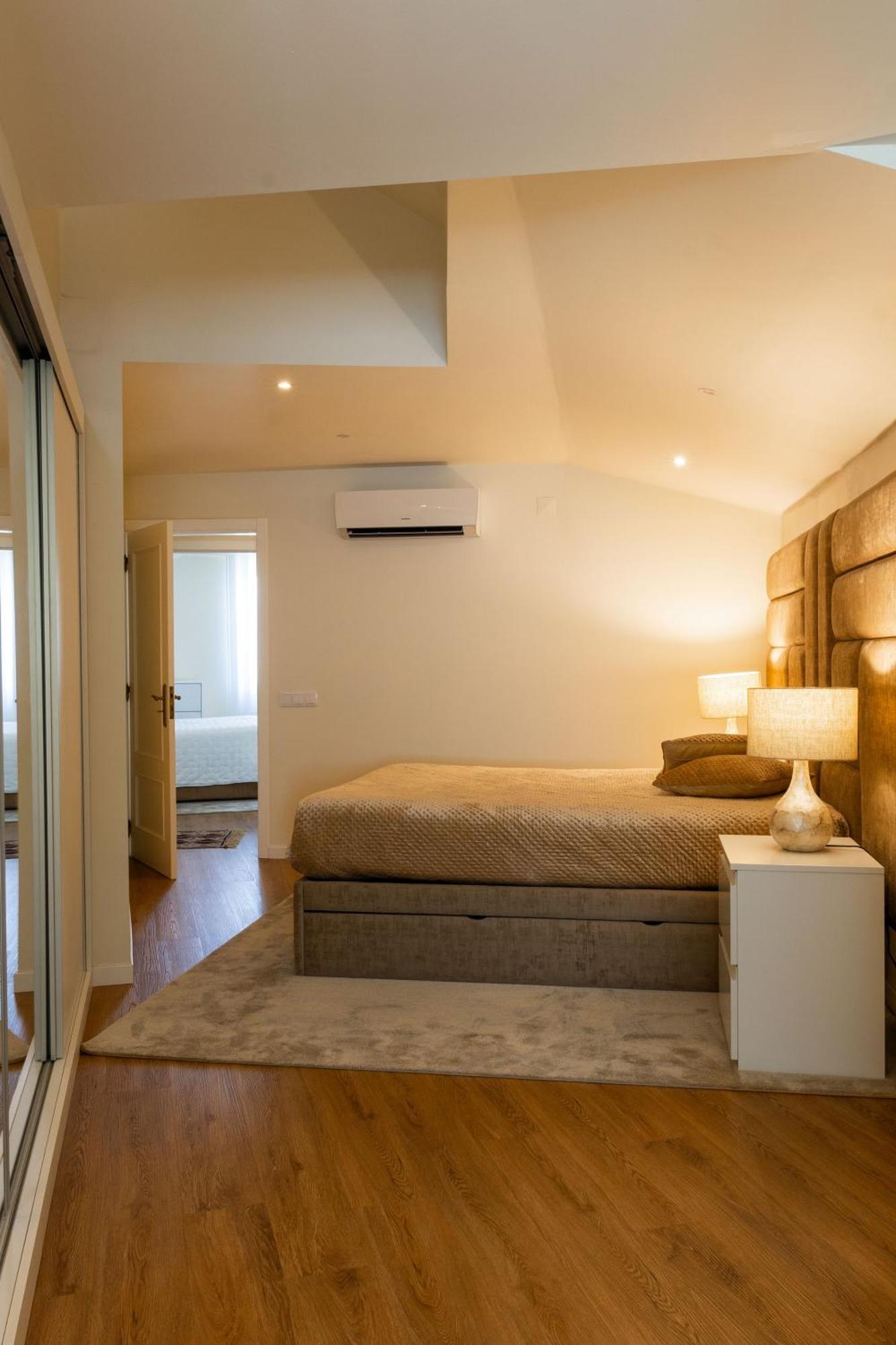 Apartamento Cava Do Viriato Deluxe Висеу Екстериор снимка