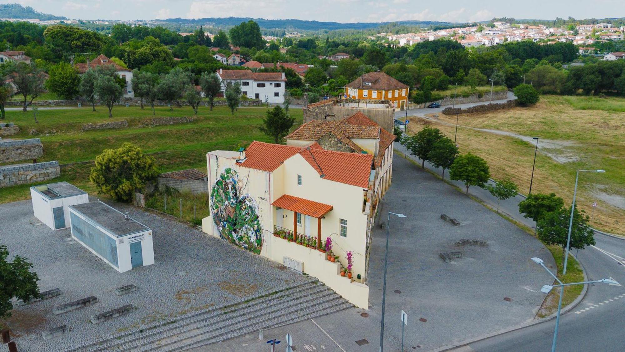 Apartamento Cava Do Viriato Deluxe Висеу Екстериор снимка